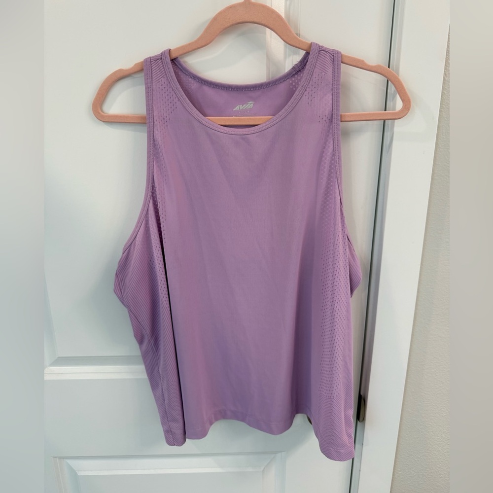 Avia Lilac athetic tank size XL